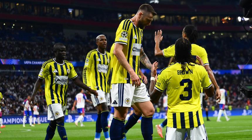 18 yıllık hasret bitti! Fenerbah&ccedil;e Şampiyonlar Ligi ile kasasını doldurdu