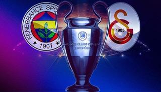 Fenerbah&ccedil;e ve Galatasaray'ın muhtemel rakipleri belli oldu!