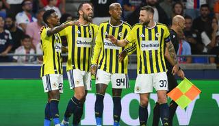 TFF'den Fenerbah&ccedil;e'e Şampiyonlar Ligi tebriği