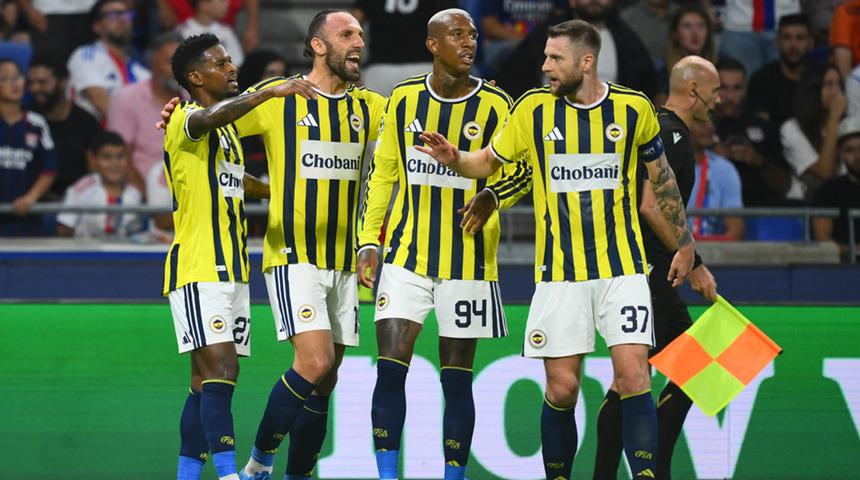 TFF, Şampiyonlar Ligi'nde lig aşamasına y&uuml;kselen Fenerbah&ccedil;e'yi kutladı