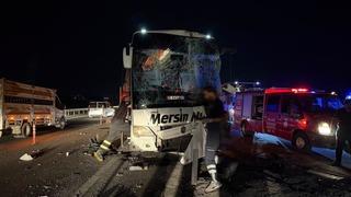 Şanlıurfa’da yolcu otobüsleri çarpıştı: 13 yaralı