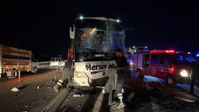 Şanlıurfa’da yolcu otobüsleri çarpıştı: 13 yaralı