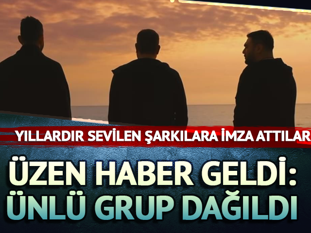 Sakiler Grubu dağıldı: Kendi misyonunu tamamladı