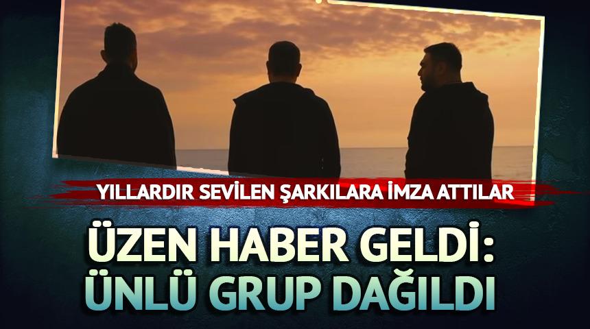 &Uuml;nl&uuml; grup dağıldı! "Ardında harika şarkılar bıraktı"