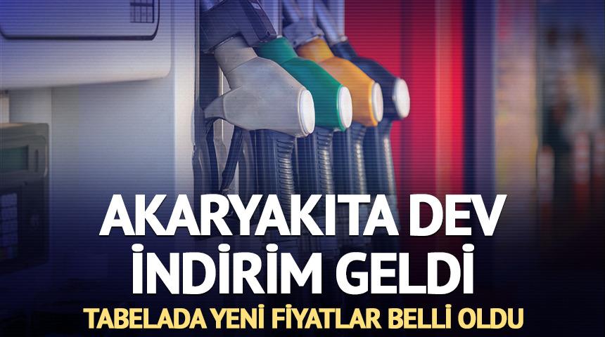 Motorine dev indirim geldi: Tabela değişti!