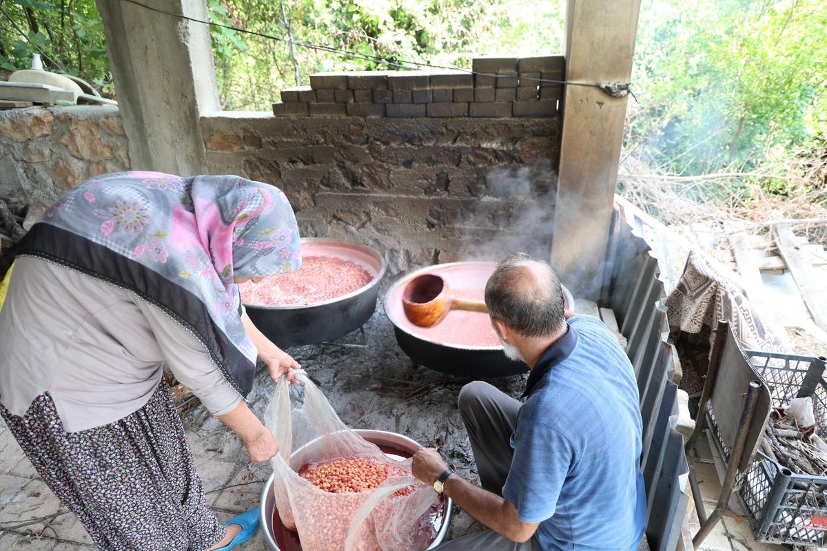 Dalında 100 TL, kara kazana girince 1000 TL! 130 kilosundan sadece 15 litre çıkıyor 3
