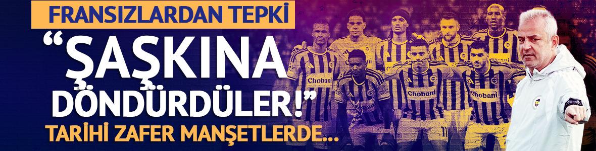 Fransızlar Fenerbah&ccedil;e'yi konuşuyor! Ma&ccedil; sonrası ortalık karıştı: "Lyon şaşkına d&ouml;nd&uuml;"