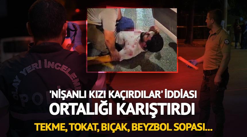 Nişanlı kızın ka&ccedil;ırıldığı iddiası ortalığı karıştırdı: 5 kişi bı&ccedil;aklandı