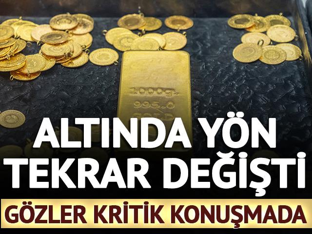 Altında y&ouml;n yeniden yukarı d&ouml;nd&uuml;: G&ouml;zler kritik konuşmada