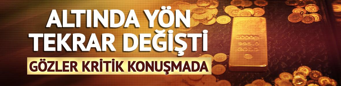 Altında y&ouml;n yeniden yukarı d&ouml;nd&uuml;: G&ouml;zler kritik konuşmada