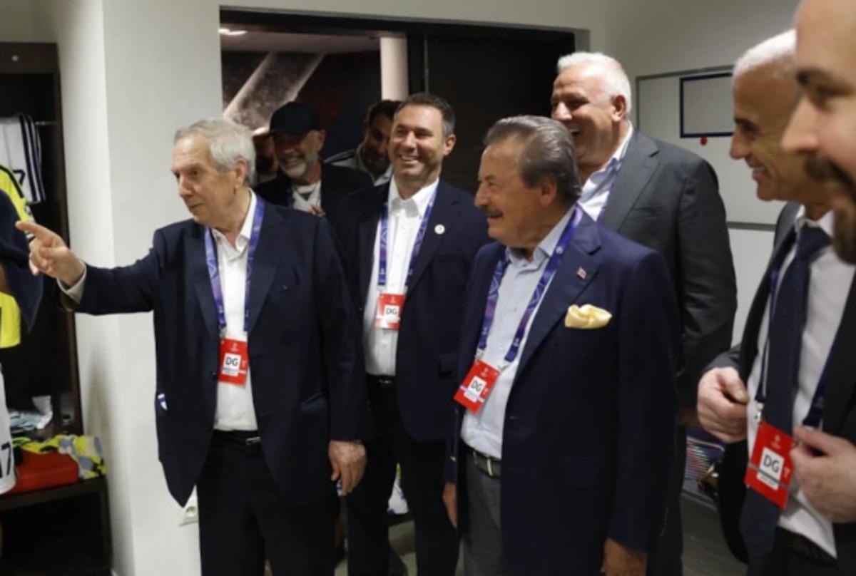 Aziz Yıldırım dayanamadı! Soyunma odasını indi: O kararı açıkladı 1