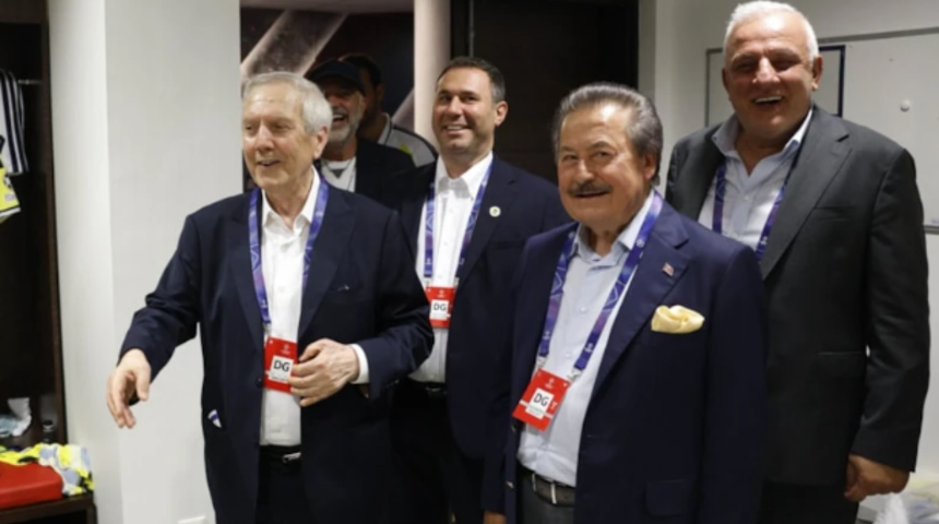 Aziz Yıldırım dayanamadı! Soyunma odasını indi: O kararı a&ccedil;ıkladı