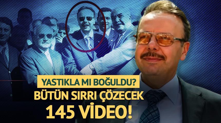 Denizolgun&rsquo;un &ouml;l&uuml;m&uuml;ndeki sırrı videolar &ccedil;&ouml;zecek
