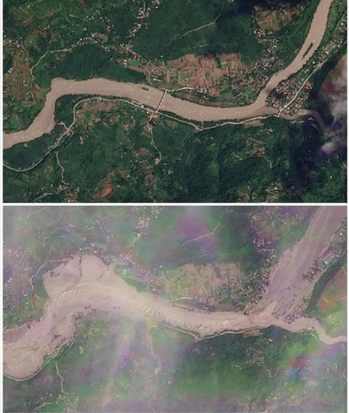Nepal deki sel felaketinde bilan&ccedil;o ağırlaşıyor! &Ccedil;ok sayıda insan kayıp 5