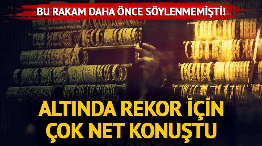 Altında tarihi rekor beklentisi! %116 y&uuml;kseliş ve 2 katı aşan artış uyarısı