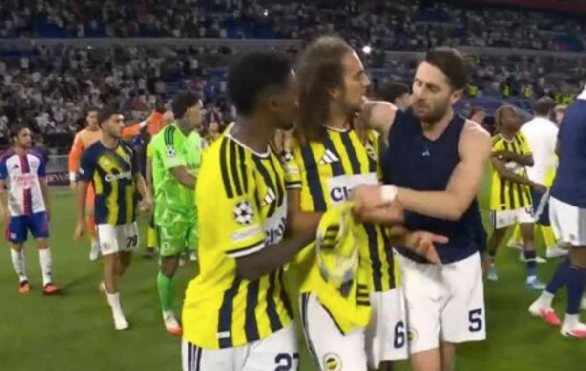 Aziz Yıldırım çılgına döndü! Lyon taraftarına küfürler yağdırdı: Oraya gelirim a... 1
