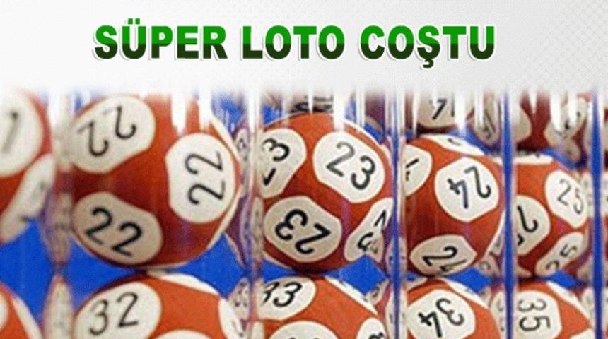 Süper Loto'da en çok çıkan sayılar hangileri? Süper Loto'dan 20 milyonluk dev ikramiye!