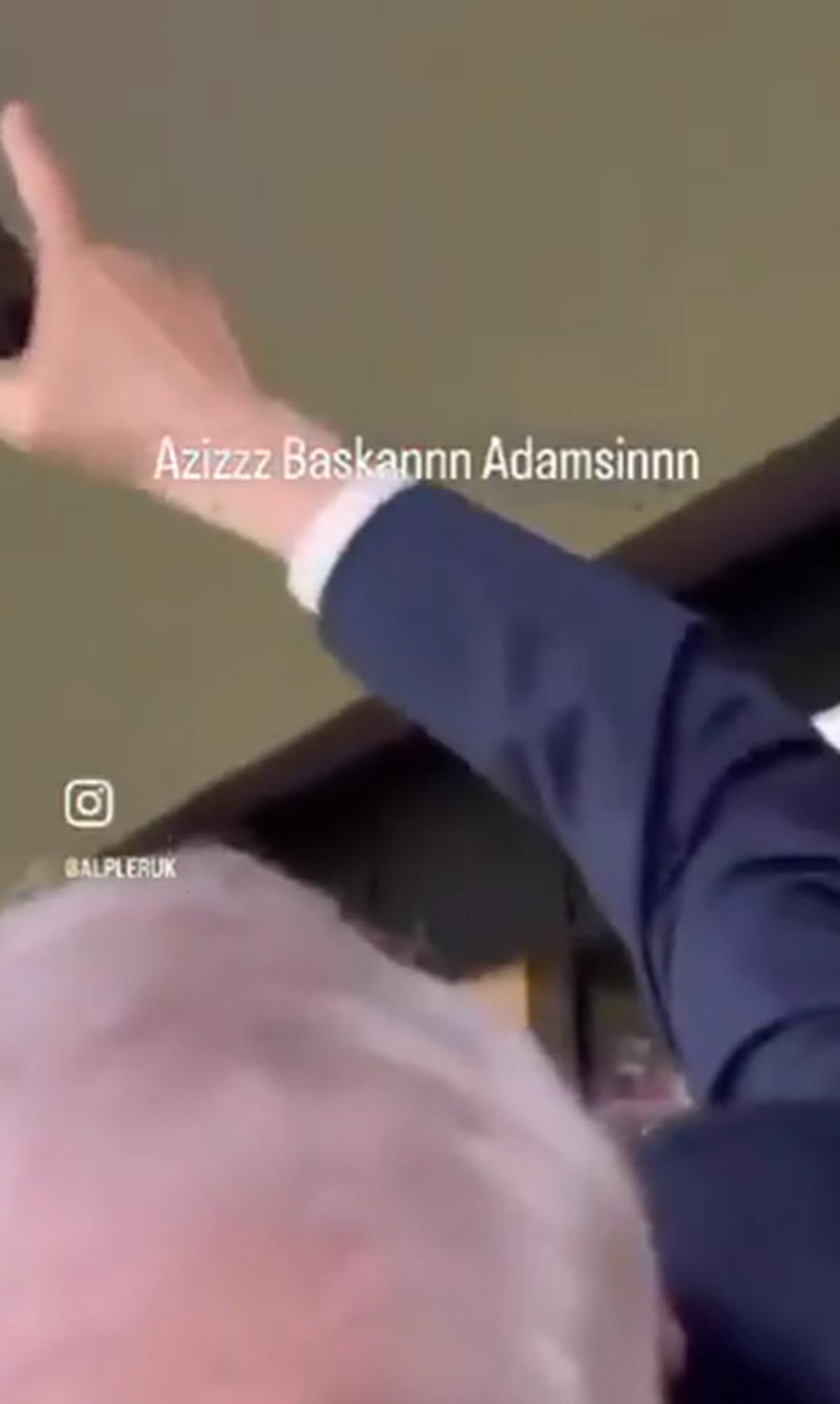 Aziz Yıldırım çılgına döndü! Lyon taraftarına küfürler yağdırdı: Oraya gelirim a... 2