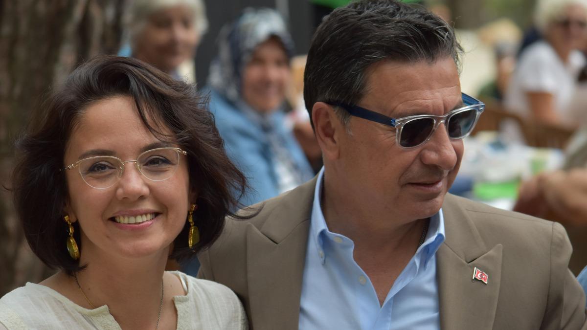 Evde Yeni Parti - CHP rekabeti! Karı koca iki başkan birbirine rakip oldu 2