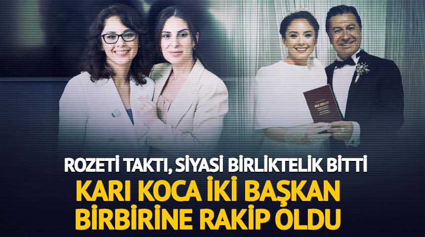Evde Yeni Parti - CHP rekabeti! Karı koca iki başkan birbirine rakip oldu