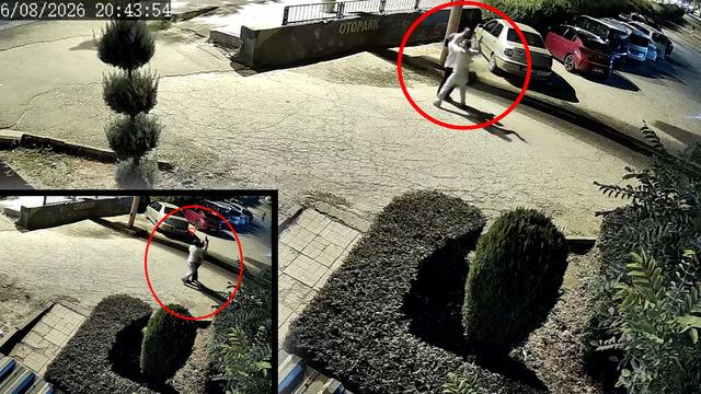 Kucağında &ccedil;ocuk varken katletti! Diyarbakır'daki kahreden kadın cinayeti kamerada