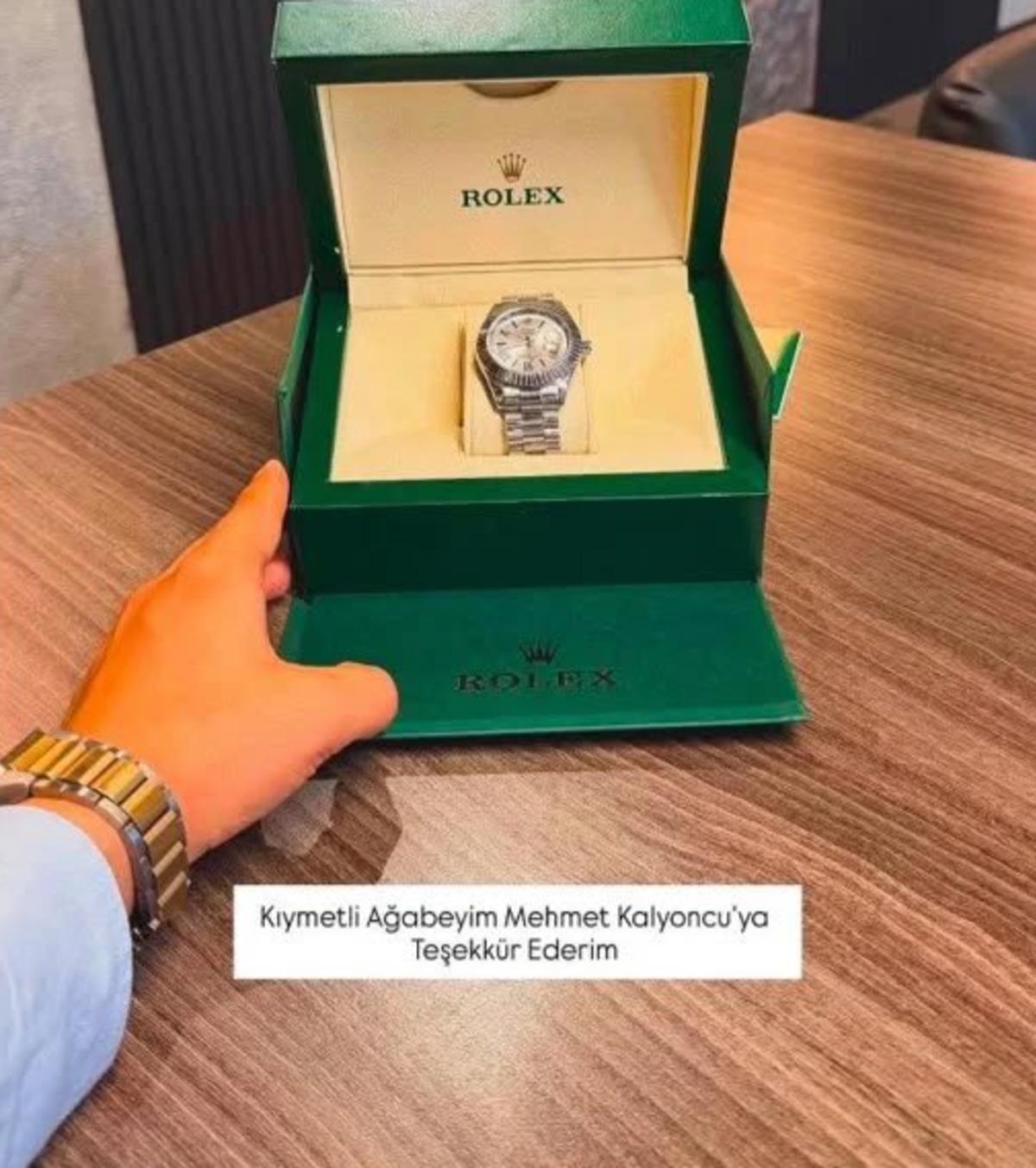Lüks saat paylaşımı pahalıya patladı: AK Partili başkan istifa etti, Mehmet Kalyoncu dan açıklama geldi 4