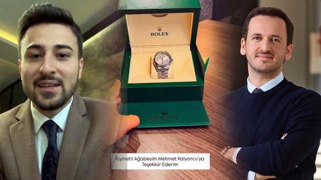 L&uuml;ks saat paylaşımı AK Partili başkana pahalıya patladı
