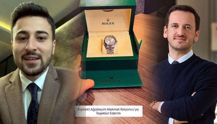 L&uuml;ks saat paylaşımı AK Partili başkana pahalıya patladı