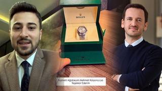 Lüks saat paylaşımı pahalıya patladı: AK Partili başkan istifa etti, Mehmet Kalyoncu'dan açıklama geldi
