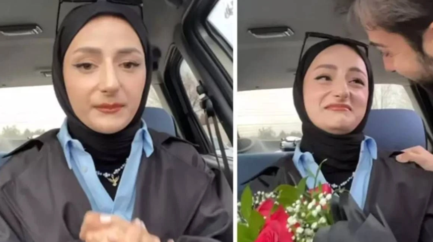 'Amin Reis' Gizem Yıldız son halini paylaştı! "Herkes a&ccedil;ılmanı beklerken..."