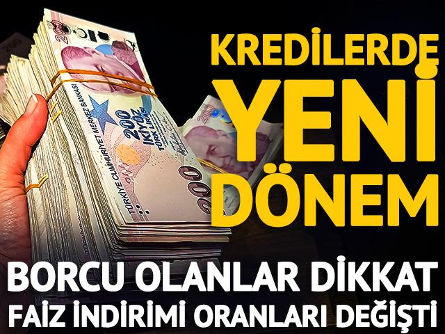 Esnaf kredilerinde yeni d&ouml;nem: Faiz indirimi oranları değişti