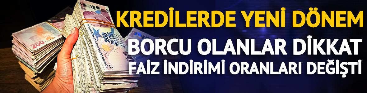 Esnaf kredilerinde yeni d&ouml;nem: Faiz indirimi oranları değişti