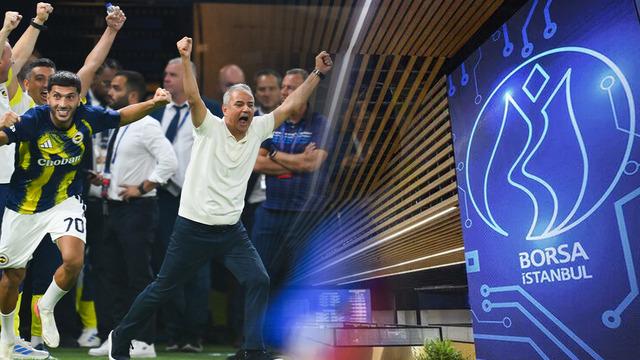 Fenerbah&ccedil;e'de &ccedil;ifte zafer! 31,2 milyon euro garanti, hisseler y&uuml;kseldi