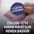 250.000 TL'ye varan kredi i&ccedil;in hemen tıkla