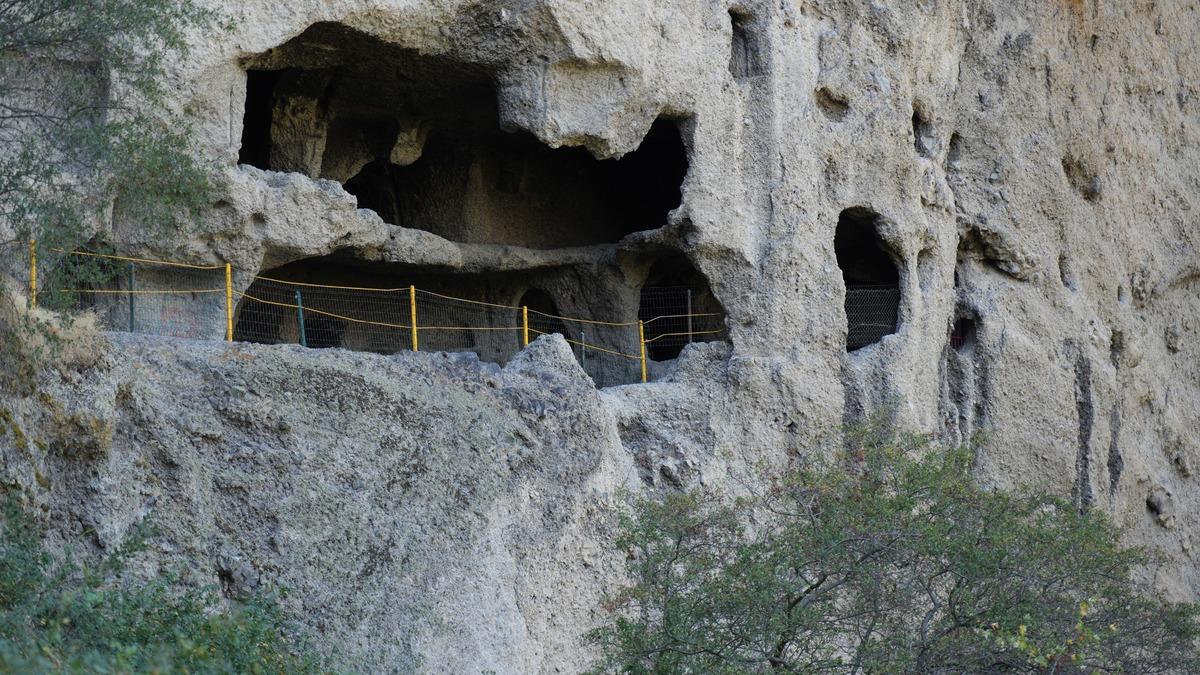 Tıpkı Ürgüp ve Göreme gibi: Başkent in saklı cenneti! Çay boyunca uzanıyor 4