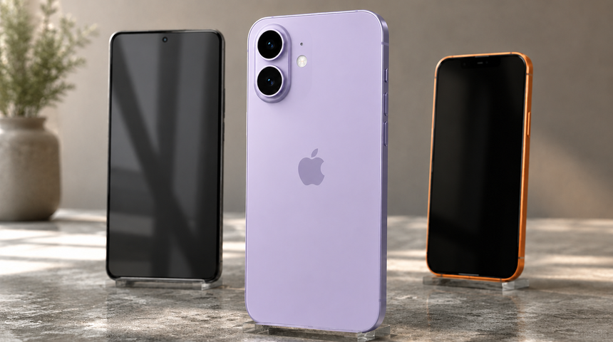 iPhone 17 zirveyi bırakmıyor: 2026&rsquo;nın ikinci &ccedil;eyreğinde d&uuml;nyanın en &ccedil;ok satan telefonları belli oldu