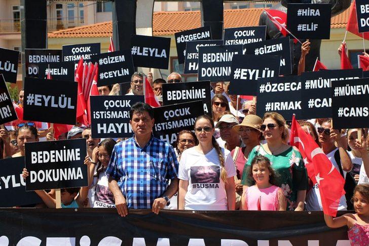 Çocuk istismarına ortak tepki: Leyla ve Eylül'ü katledenler kınandı  G1