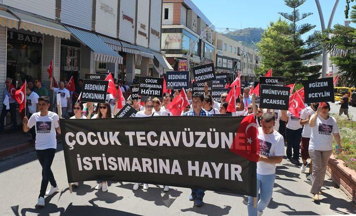 Çocuk istismarına ortak tepki: Leyla ve Eylül'ü katledenler kınandı  G2