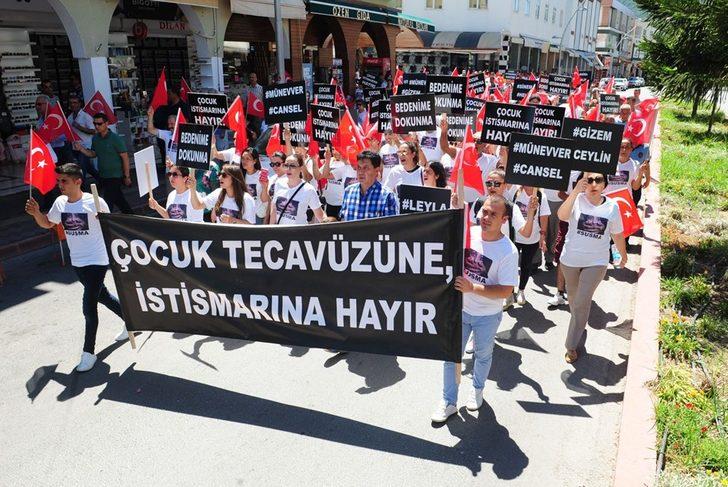 Çocuk istismarına ortak tepki: Leyla ve Eylül'ü katledenler kınandı  G3