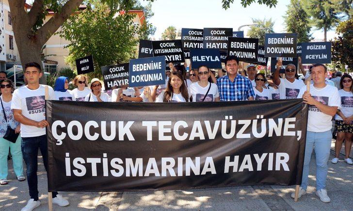 Çocuk istismarına ortak tepki: Leyla ve Eylül'ü katledenler kınandı  G4