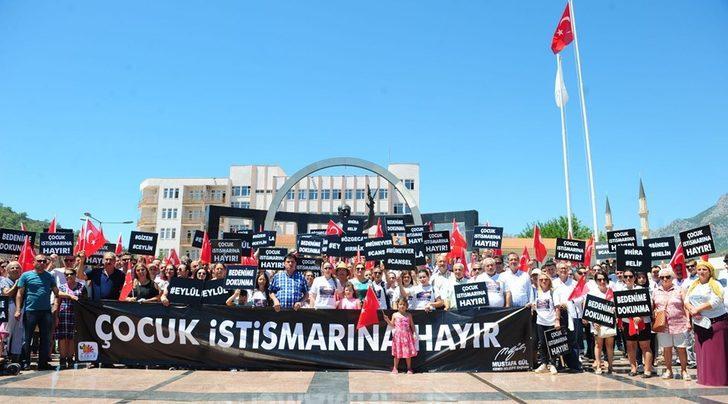 Çocuk istismarına ortak tepki: Leyla ve Eylül'ü katledenler kınandı  G5