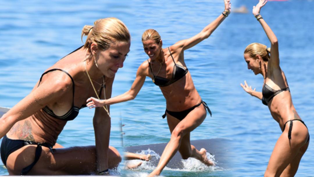 &Ccedil;ağla Şıkel'in s&ouml;rf macerası