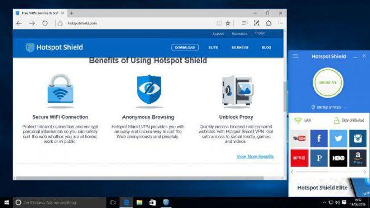 En sorunsuz, en iyi VPN uygulamaları  G4