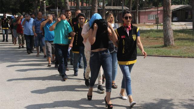 Şifreli fuhuş rezaleti: Yeni kadın 'taze çay', fuhuş 'temizlik'