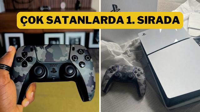 Daha uzun pil ömrü daha gerçekçi deneyim: Sony DualSense V2 indirimde