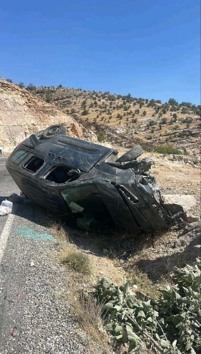 Batman’da trafik kazası: 2 yaralı 1