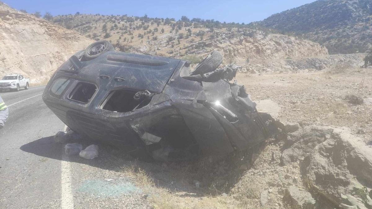 Batman’da trafik kazası: 2 yaralı - Güncel Haberler