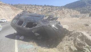 Batman&rsquo;da trafik kazası: 2 yaralı