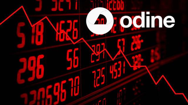 Son 1 yılda %1124 y&uuml;kselen ODINE'de sert satış! Neden d&uuml;ş&uuml;yor?