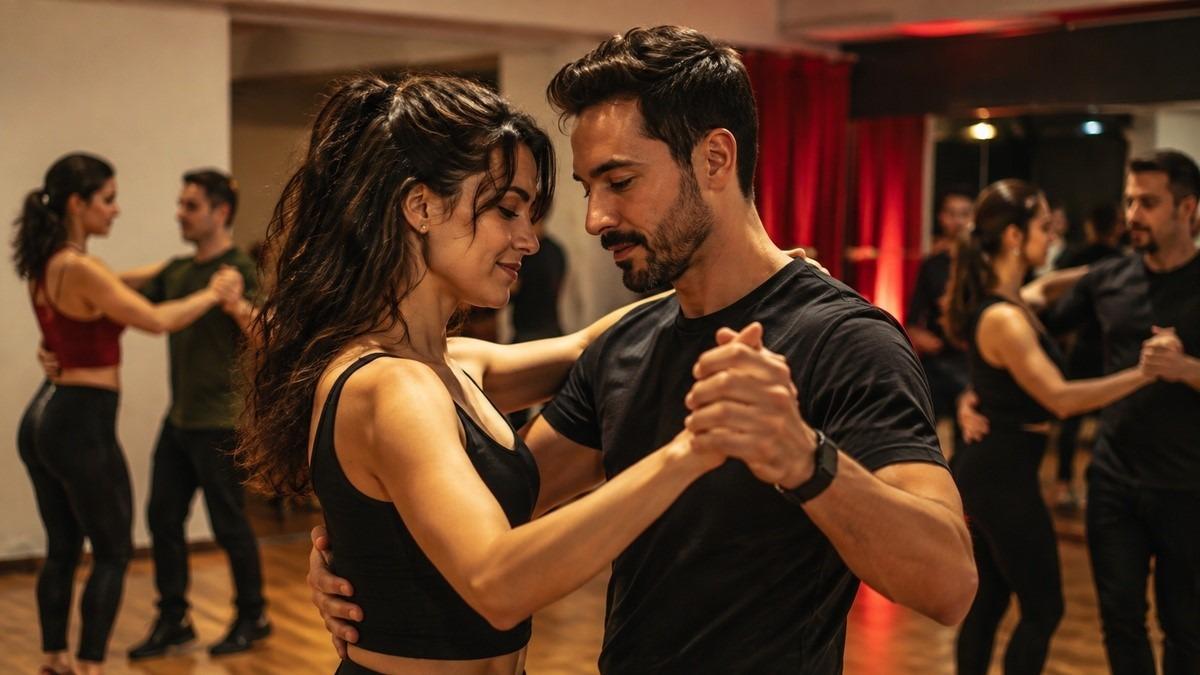Ankara&rsquo;da dansa başlamak isteyenlerin yeni rotası: Salsa, Bachata ve Sosyal Dans bir arada 1